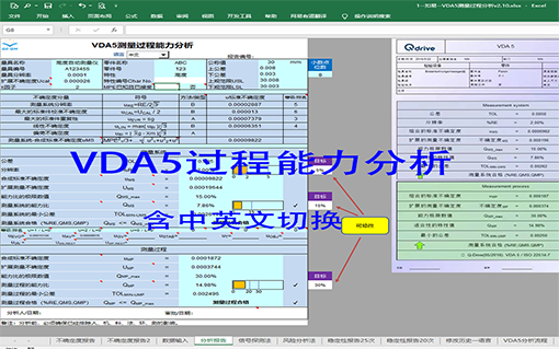 VDA5测量过程能力